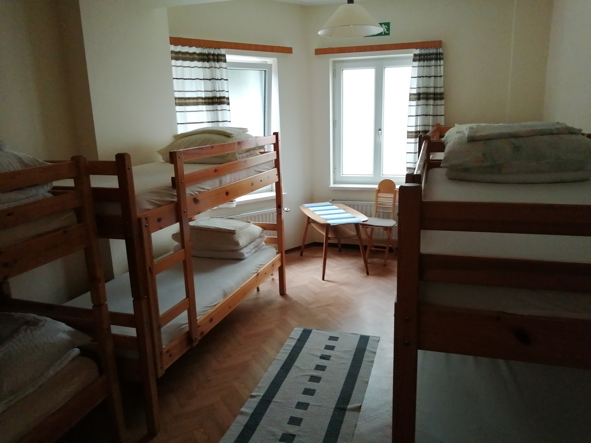 Földszinti szoba - 8 fő 